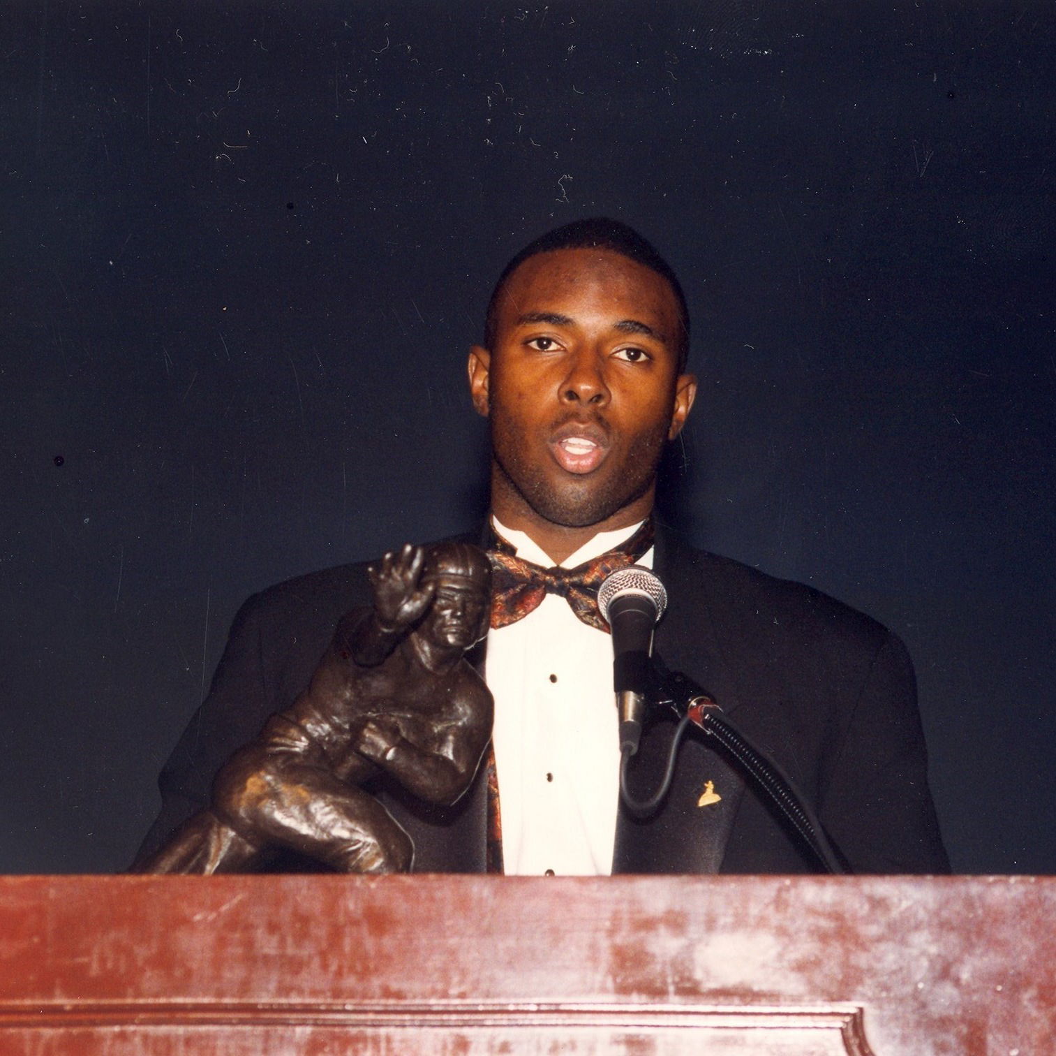 Charlie Ward Heisman Ceremony